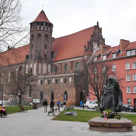 Apartmán Debowa Grobla Gdaňsk