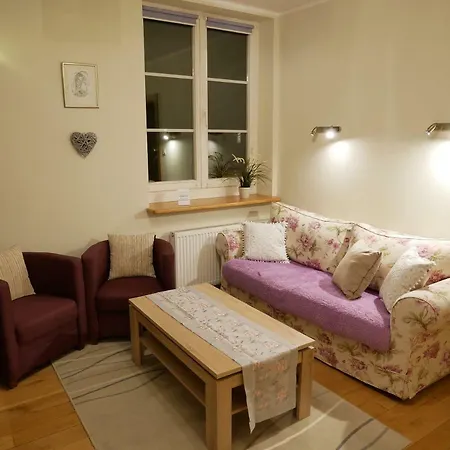 Debowa Grobla Apartmán Gdaňsk